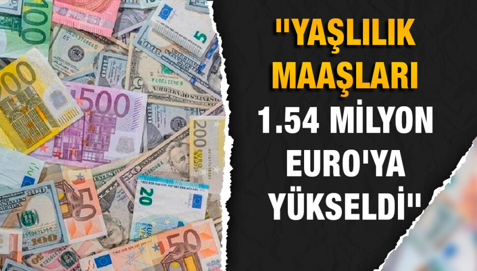 Güney Kıbrıs’ta sosyal sigortalardan yaşlılık maaşı alanların sayısında artış yaşandı