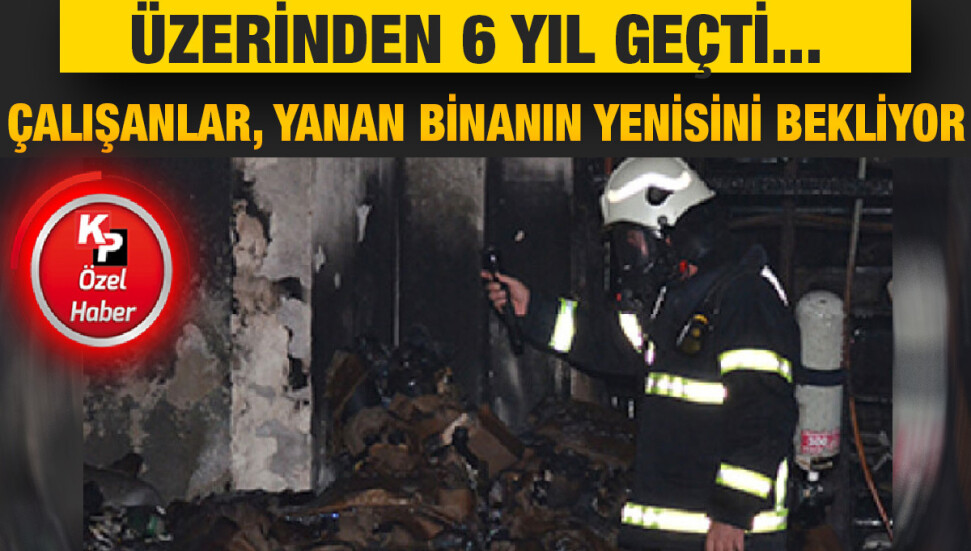 Devlet Laboratuvarının binası yok, müdürü var!