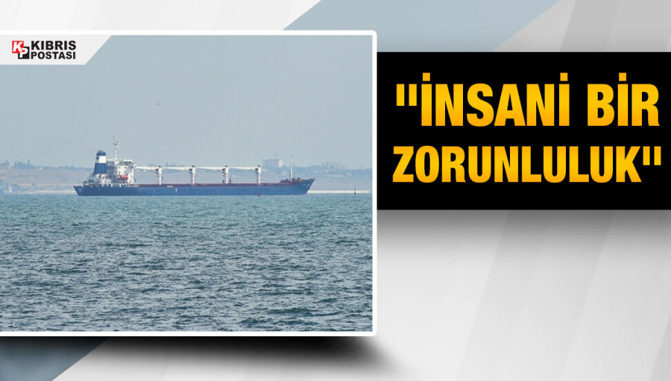 BM, Odessa Limanı'ndan tahıl yüklü ilk geminin ayrılmasından memnuniyet duyduğunu açıkladı