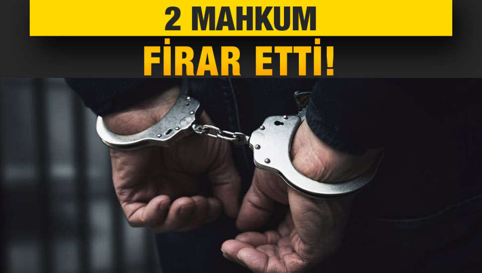 Turgay Çetin ve Duran Gül firar etti