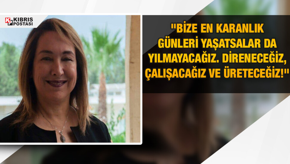 Filiz Besim: “Bir toplum, bir tarih ve bir kültür yok edilmeye çalışılıyor”