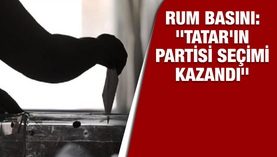 KKTC’deki seçim sonuçları Rum basınında