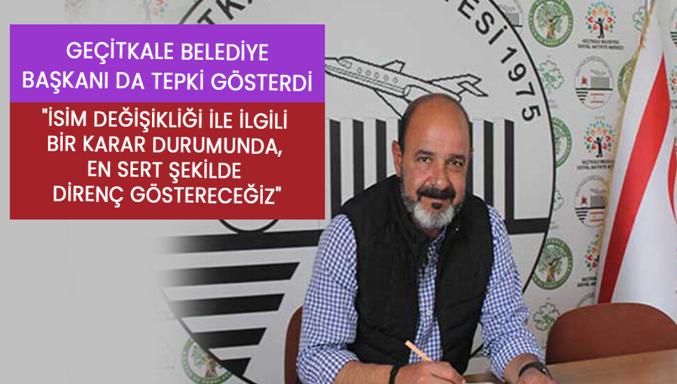 Hasan Öztaş: “Bölgemiz Geçitkale Havaalanı ile özdeşlemiştir... Bu keyfi kararı düzelteceğinize inancım tamdır”