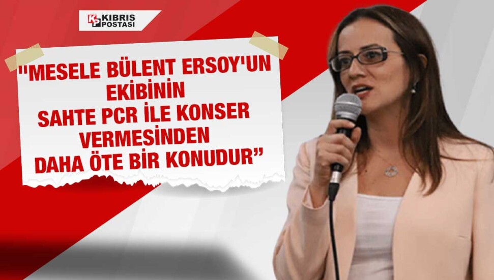 Derya, Bülent Ersoy’un orkestrasının sahte PCR testi ile konser vermesine tepki gösterdi