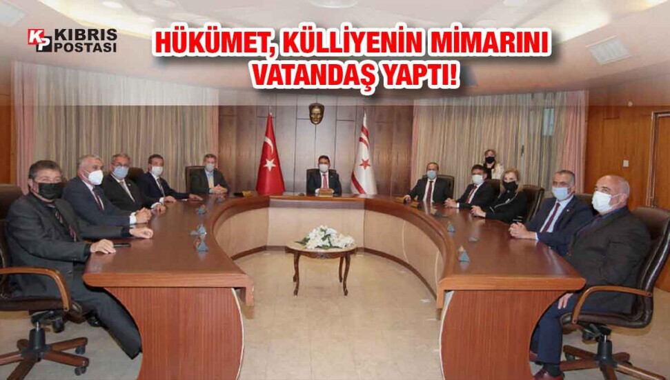 KTMMOB: “Külliye mimarı KKTC vatandaşı yapıldı”