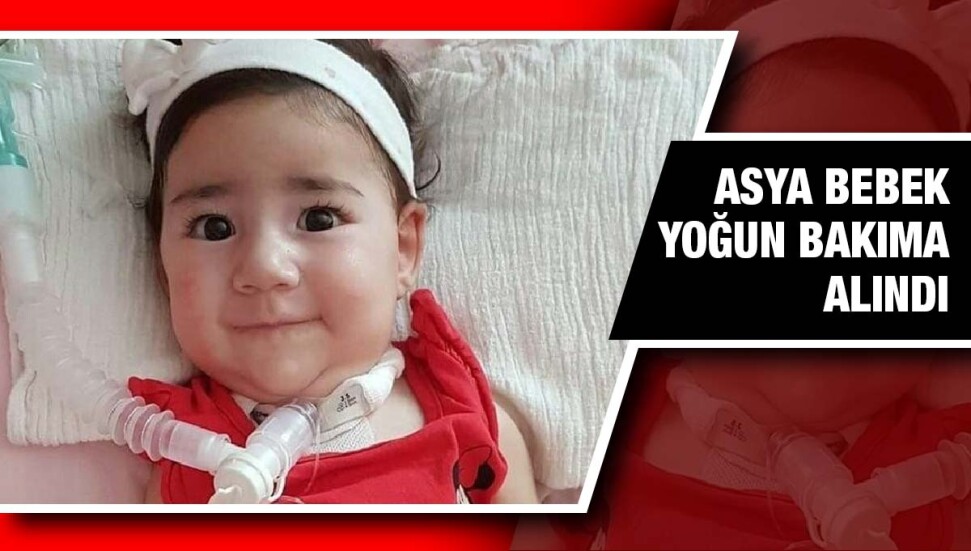 Asya bebek, güneydeki Makarios Hastanesi‘nde yoğun bakıma alındı
