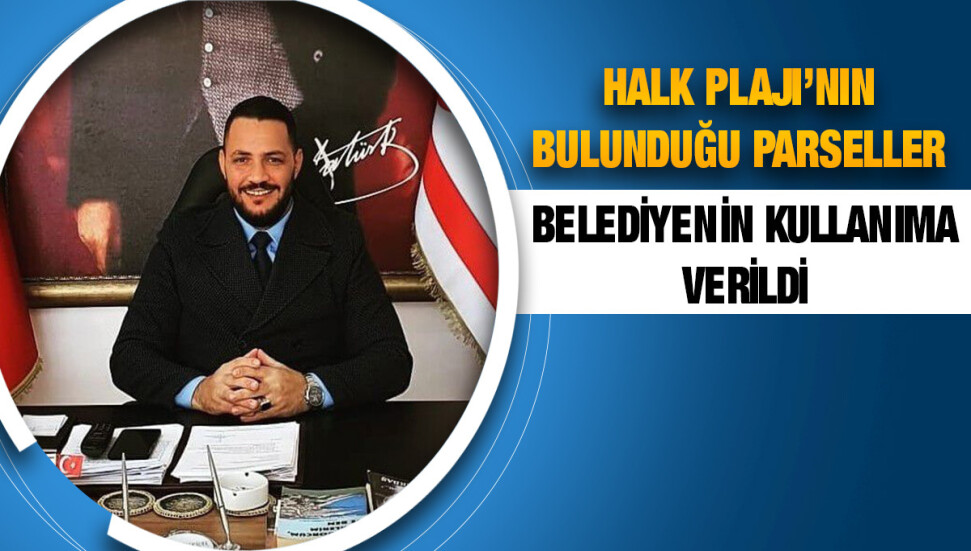 Yeşilırmak: "Yenierenköy Belediye Plajı halkındır”