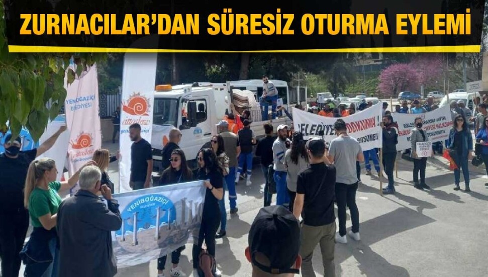 Yeniboğaziçi Belediye Başkanı Mustafa Zurnacılar’dan süresiz oturma eylemi