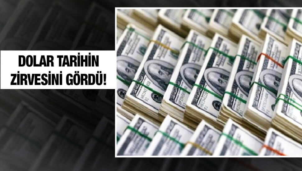 Dolar'dan yeni rekor: 9.50'yi test etti
