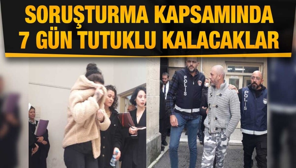 Uyuşturucu zanlıları soruşturma kapsamında 7 gün tutuklu kalacak