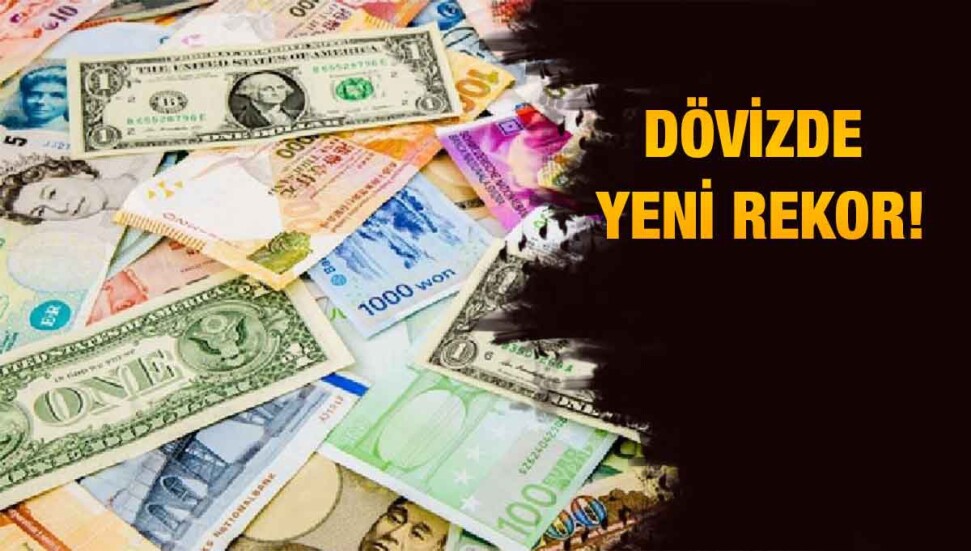 TC Merkez Bankası’nın faiz indirimi kararı sonrası döviz rekor üstüne rekor kırdı!
