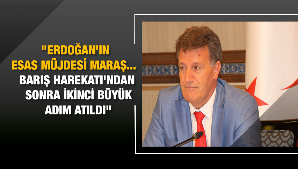 Erhan Arıklı: Maraş'tan daha büyük müjde mi olur?