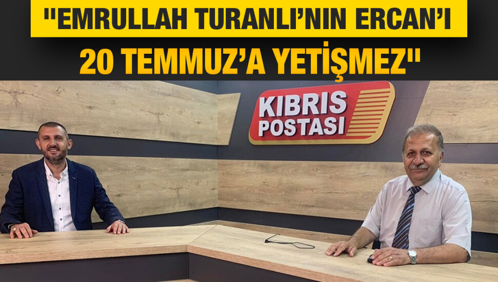 Ahmet Kaptan: Yeni Ercan'ın 20 Temmuz'a yetişmesi mümkün değil