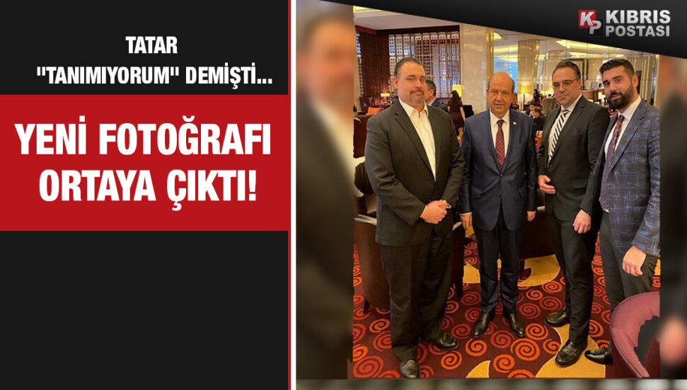 Ersin Tatar’ın “adını da bilmem” dediği Taner Ay’la yeni bir fotoğrafı ortaya çıktı