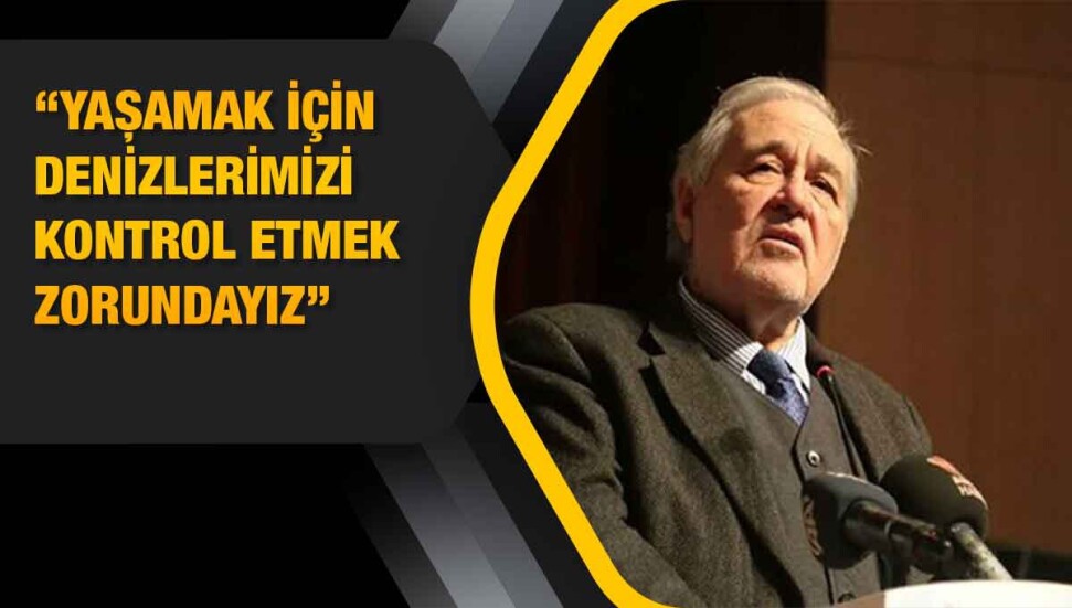 İlber Ortaylı’dan ‘Doğu Akdeniz’ uyarısı