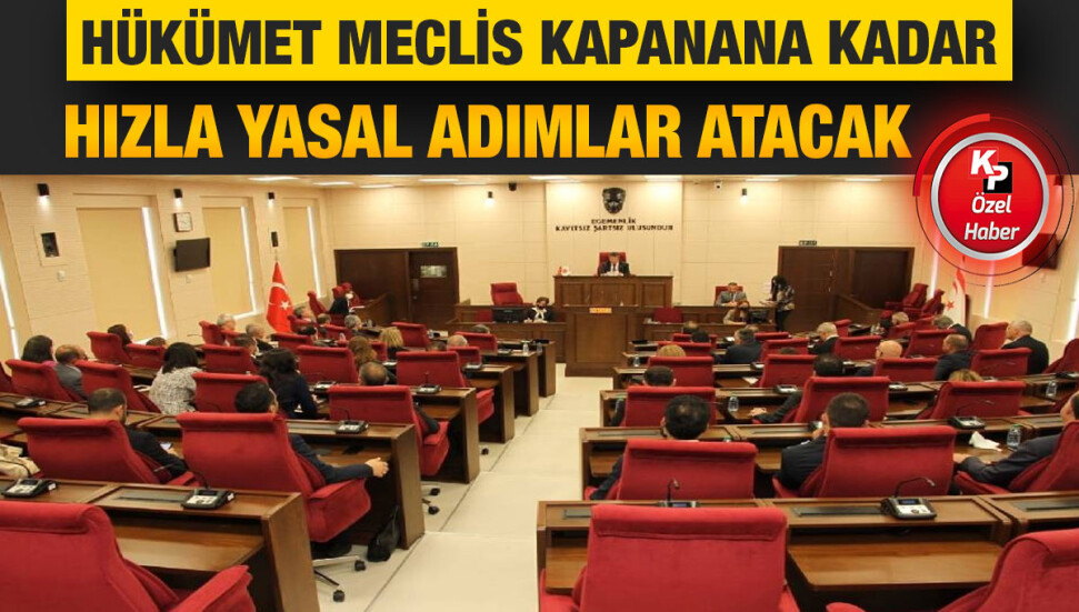 Ünal Üstel hükümeti mali protokolün arkasında: Hızla adımlar atılacak