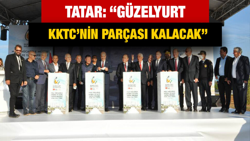 Milli Mücadele Müzesi ve Türk Dünyası Meydanı’nın temel atma töreni yapıldı