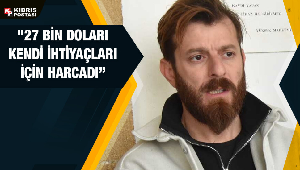 Lefkoşa'da çalıştığı kuyumcudan altın çalan Volkan Yıldırım, teminat şartıyla tutuksuz yargılanacak