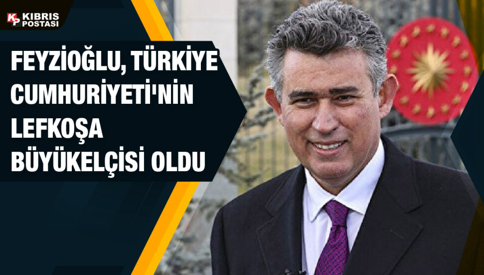 Metin Feyzioğlu, Türkiye Cumhuriyeti'nin Lefkoşa Büyükelçisi oldu