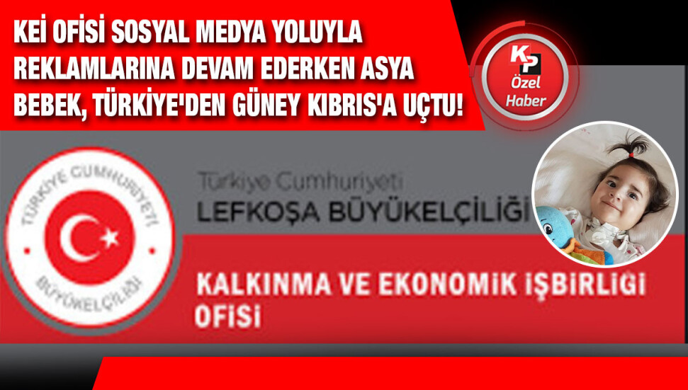 KEİ ‘reklamları’ bir Asya bebek etmiyor!