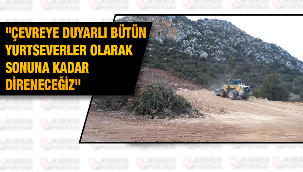 Çevre örgütleri: “Doğayı ve kültürümüzü kazıyan, yok eden yeni taşocaklarına ihtiyacımız yok”