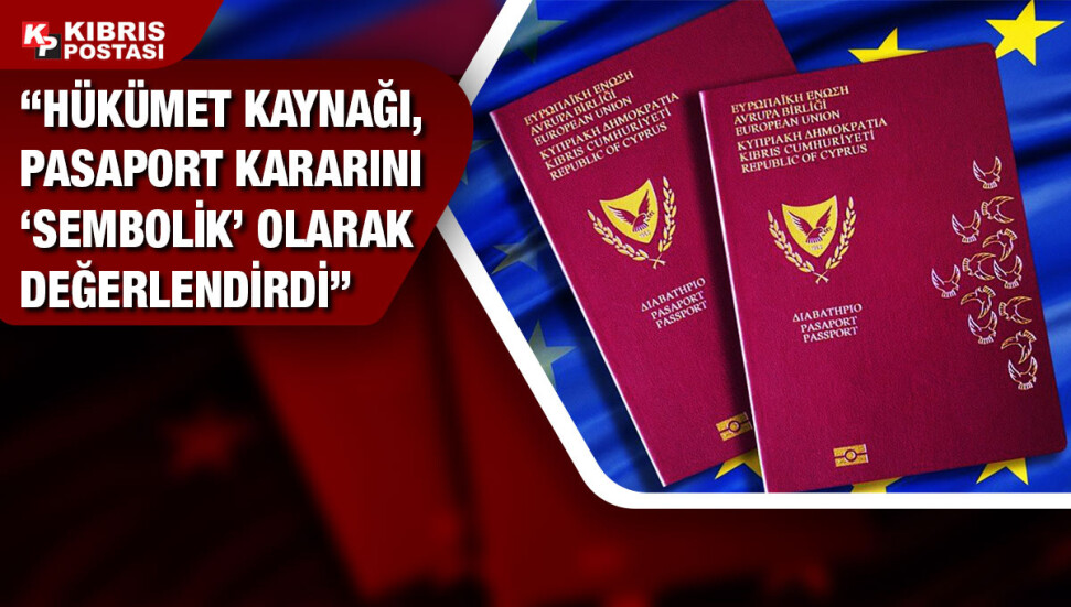 CNA’ya konuşan “hükümet kaynağı”, pasaport kararını “sembolik” olarak niteledi