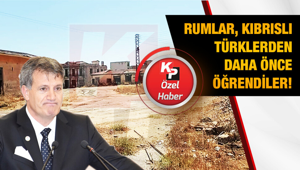 Maraş’taki açılımı ‘Arıklı sayesinde’ Rumlar Türklerden önce öğrendi!