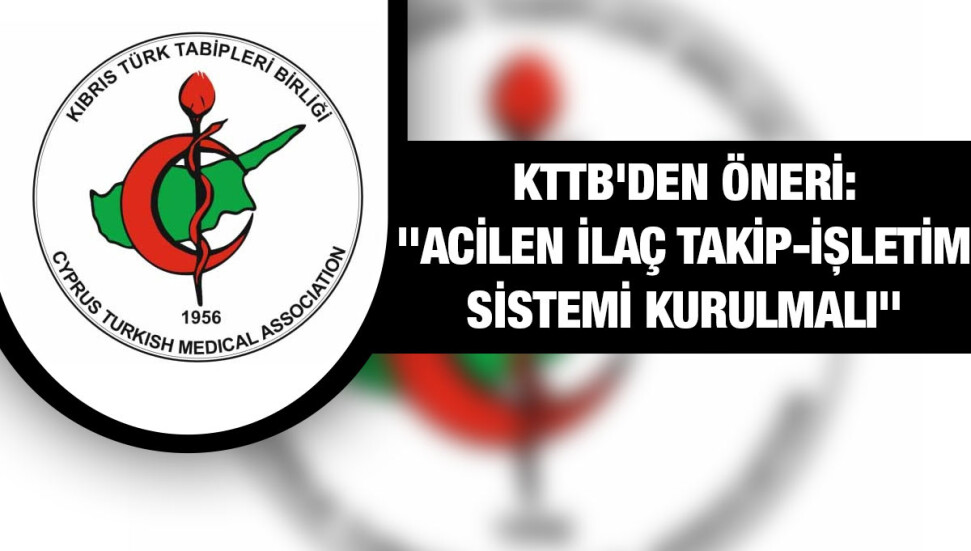 KTTB: Hekimlerin reçetelendirme ve ilaca erişim hakkında hastaların zafiyetine yol açmayacaklarına güvenimiz tamdır