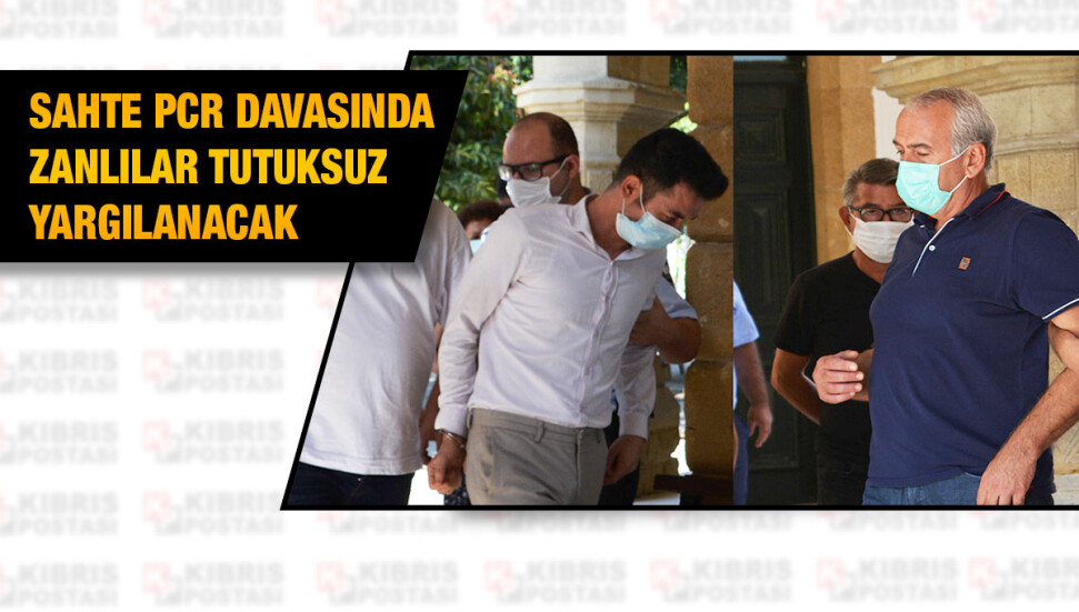 Sahte PCR davası: Zanlılar 20’şer bin TL teminatla, yargılanıncaya kadar serbest