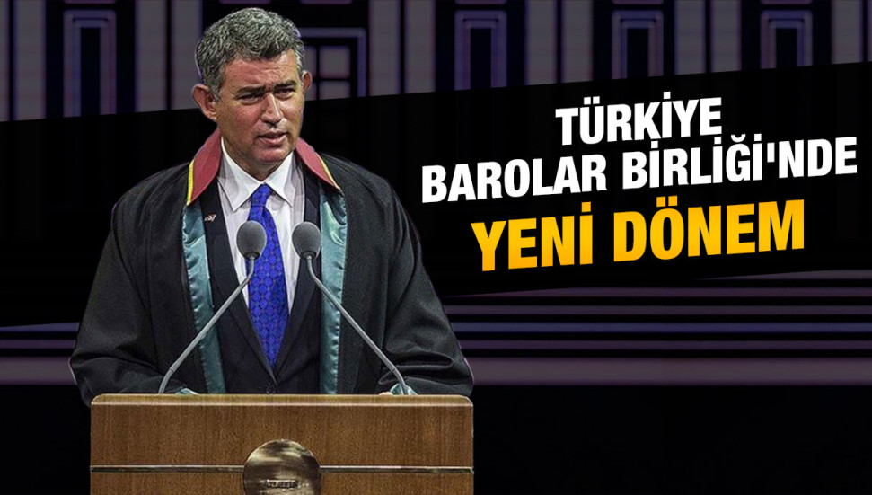 Türkiye Barolar Birliği’nde Metin Feyzioğlu dönemi sona erdi