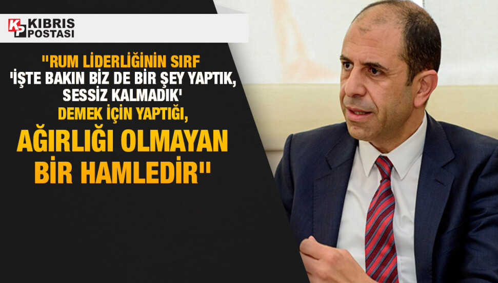 Kudret Özersay: “Kıbrıs Rum yönetiminin pasaport hamlesi aslında bir ‘acizlik’ göstergesidir”