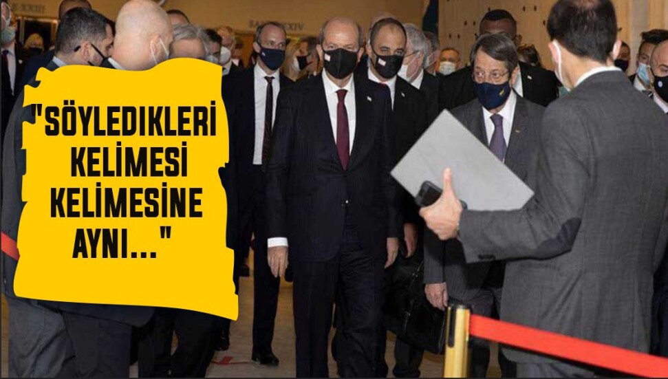 Zirvede ikinci gün…"Anastasiadis uzlaşmaz tutumunu sürdürüyor"