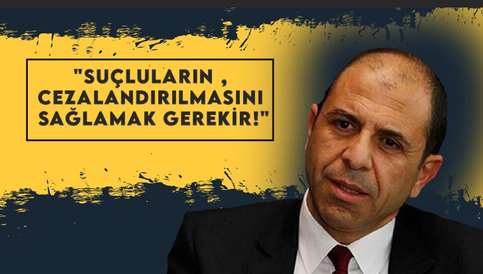 Kudret Özersay: “Açık çağrımdır! Bu ülkenin, insanının ve devletin itibarı için derhal harekete geçin!”
