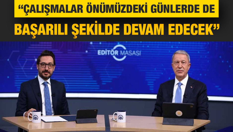 Hulusi Akar: Odessa Limanı'ndan gemilerin çıkışı devam edecek