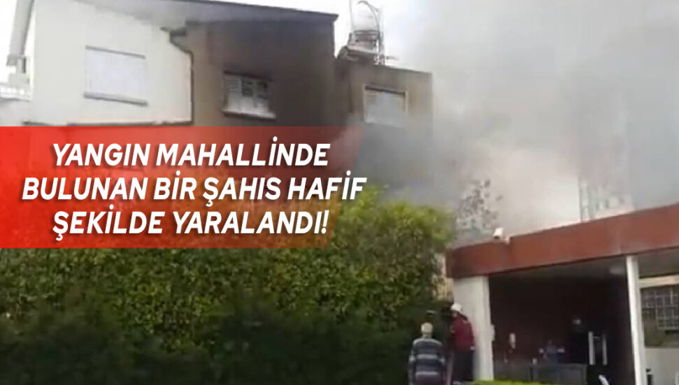 Lefkoşa'da beyaz eşya tamir atölyesinde yangın çıktı: 2 piknik tüpü ısıdan patladı