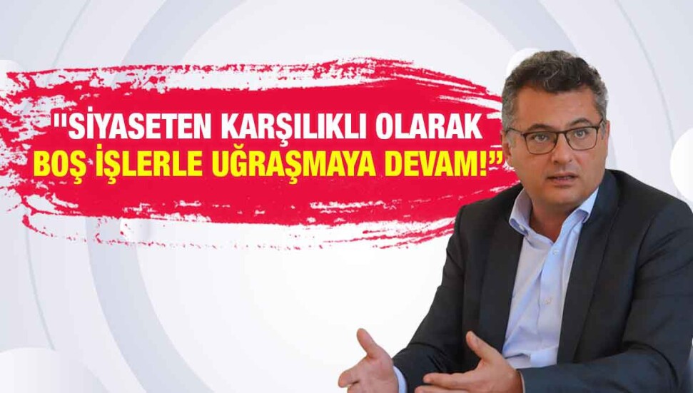 Tufan Erhürman: “Pasaport kararı hukuken tam bir saçmalık!”