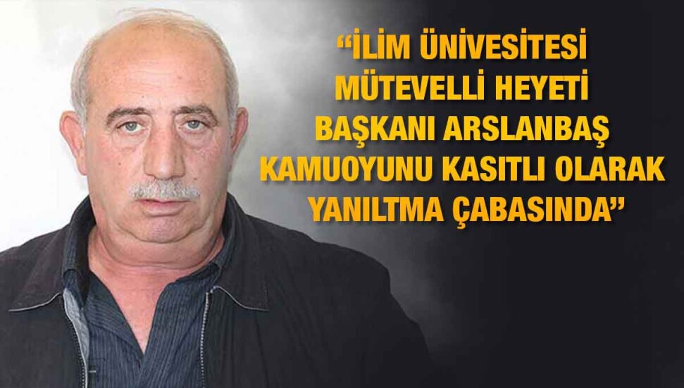 Kar-İş’ten Arslanbaş’a: “Bizimle kimse görüşmedi, aksi iddialar yalandır”