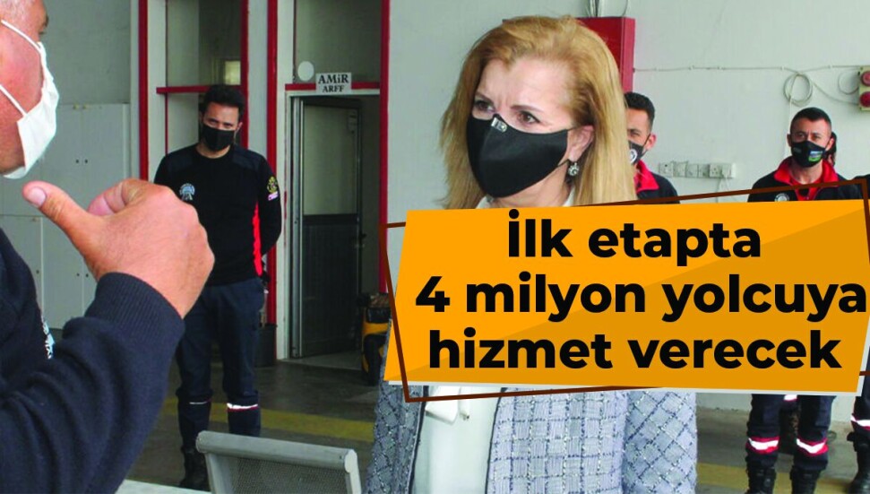 Resmiye Canaltay: "Yeni Ercan Havalimanı dünyayla bütünleşmemizde köprü olacak"