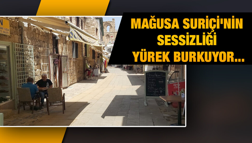 Pandemi, tarihi Mağusa Suriçi'ni unutturdu