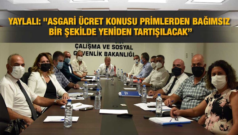 Yeni asgari ücret için 4. randevu...