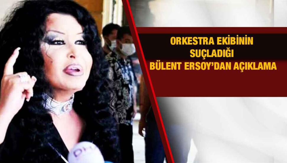 Bülent Ersoy orkestra ekibinin suçlamalarını reddetti!