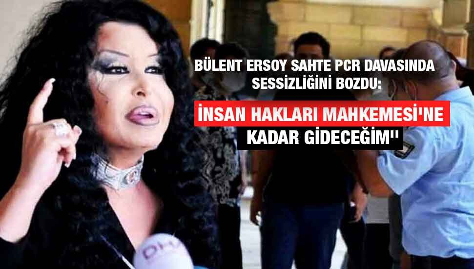 Bülent Ersoy: "Adalet herkes içindir"