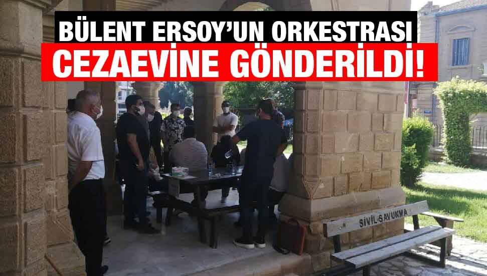 Sahte PCR davası: Bülent Ersoy’un orkestrası hükümsüz tutuklu olarak cezaevine gönderildi!
