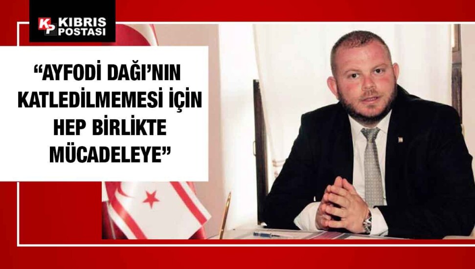 Büyükkonuk Belediye Başkanı Sennaroğlu’ndan çağrı