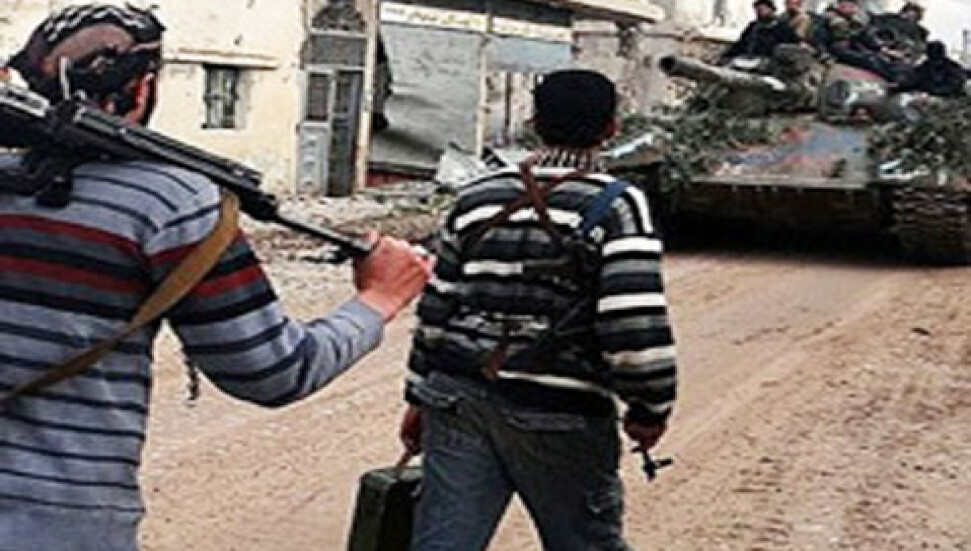 Syrian Rebels Advance Towards Homs