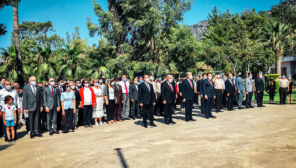 15 Temmuz Milli Birlik Günü vesilesiyle KKTC’de anma töreni düzenlendi
