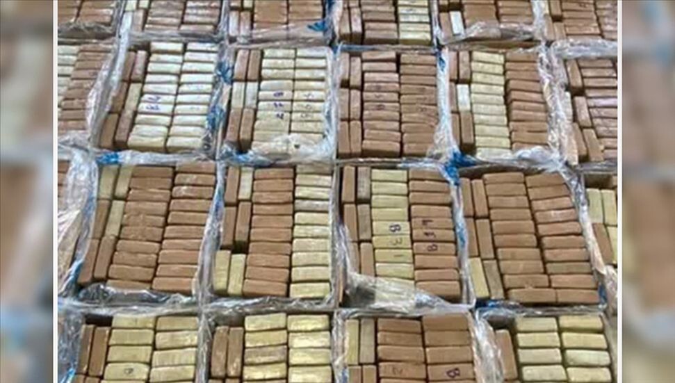 Bulgaria Seizes Record 206 Kg of Cocaine Bound for Turkey