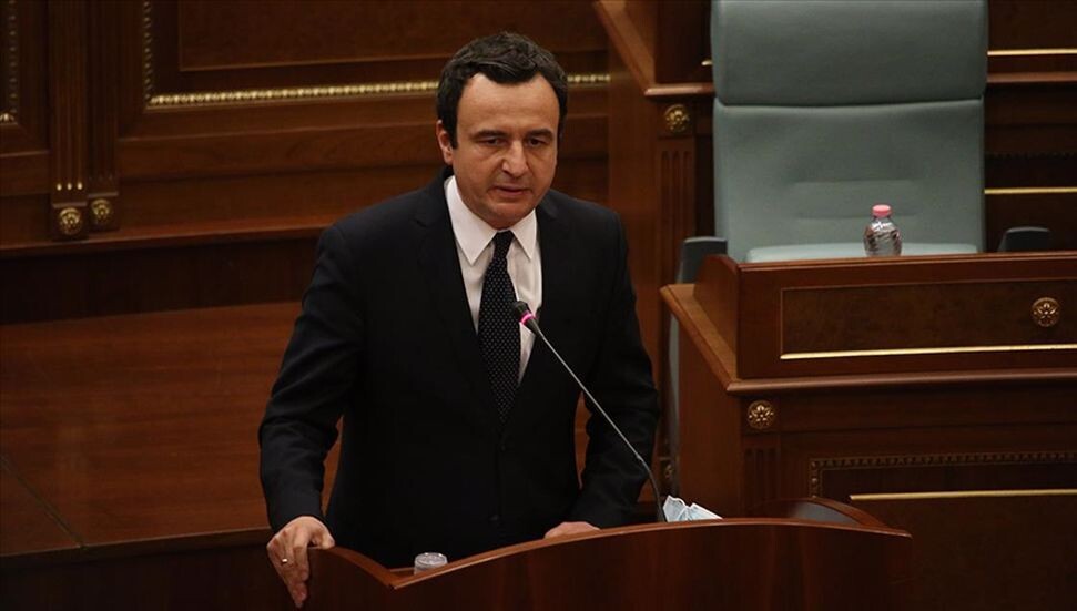 Kosova'da yeni başbakan Albin Kurti oldu