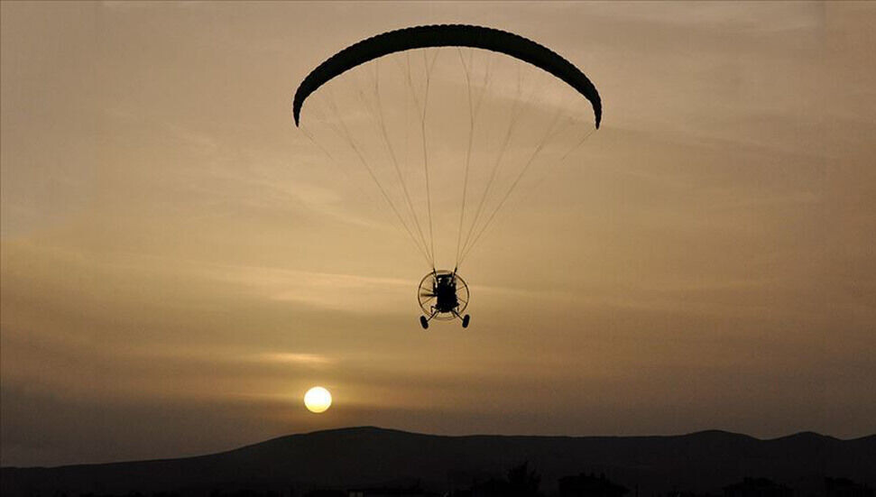 Larnaka’da paramotor kazası: Uçuş yapan Kurras yaşamını yitirdi