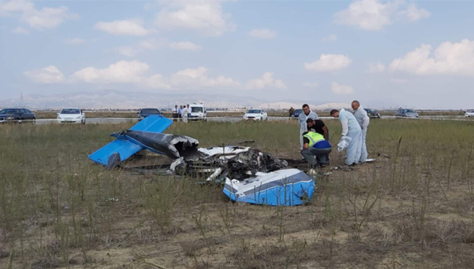 Türkiye'den gelen heyet Geçitkale'deki kaza ile ilgili çalışmalara başladı